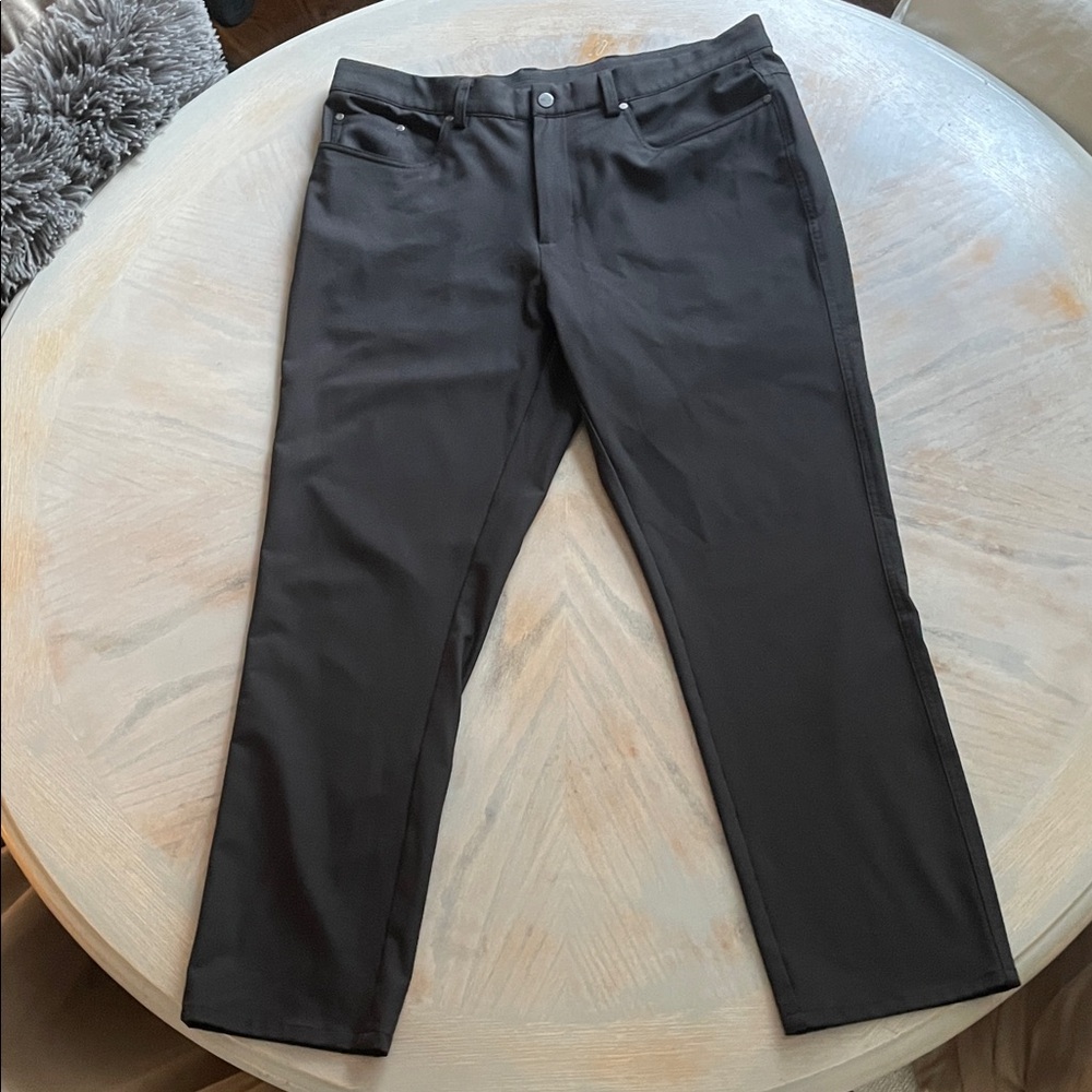 Greg Norman Collection Black Trousers